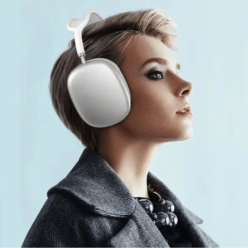 Casque Sans Fil - AirPulse™ - Blanc - Univers Multimedia