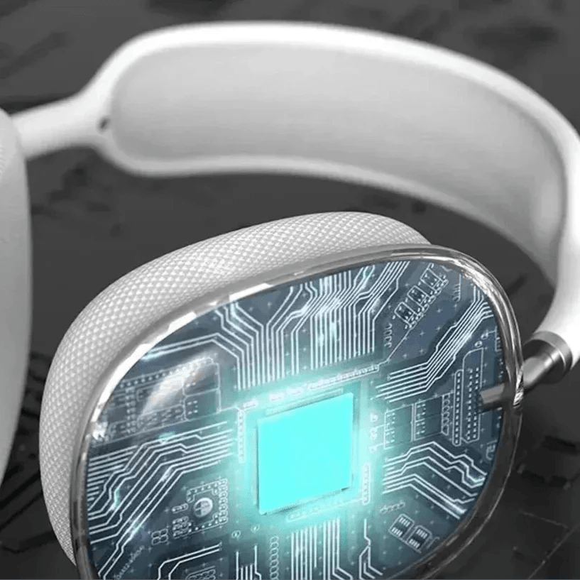 Casque Sans Fil - AirPulse™ - Blanc - Univers Multimedia