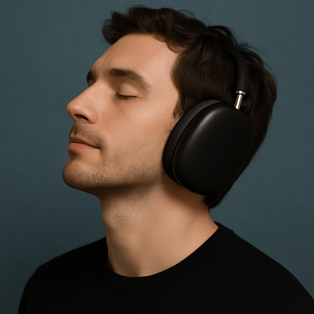 Casque Sans Fil - AirPulse™ - Noir - Univers Multimedia