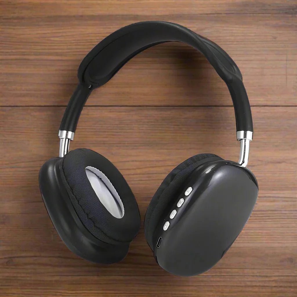 Casque Sans Fil - AirPulse™ - Noir - Univers Multimedia