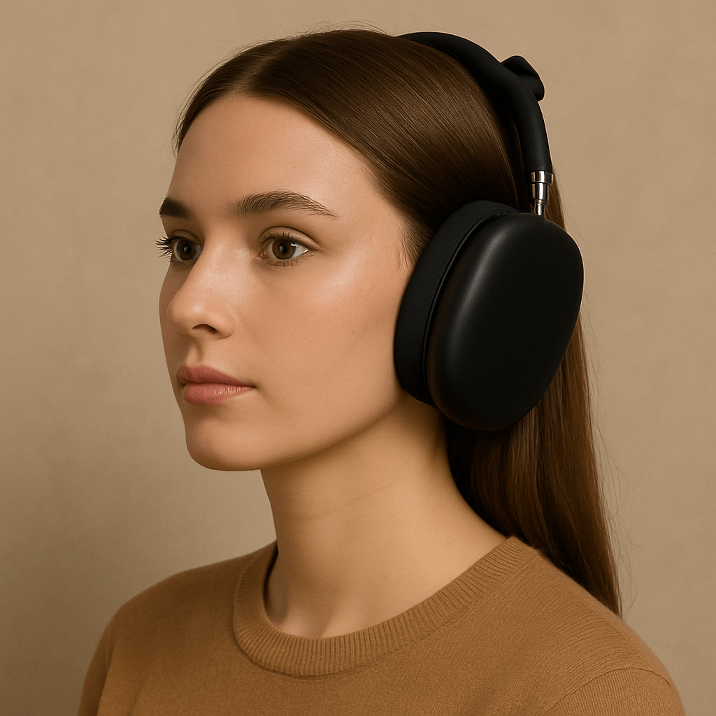 Casque Sans Fil - AirPulse™ - Noir - Univers Multimedia