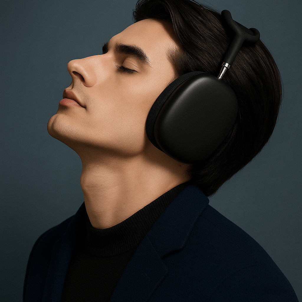 Casque Sans Fil - AirPulse™ - Noir - Univers Multimedia