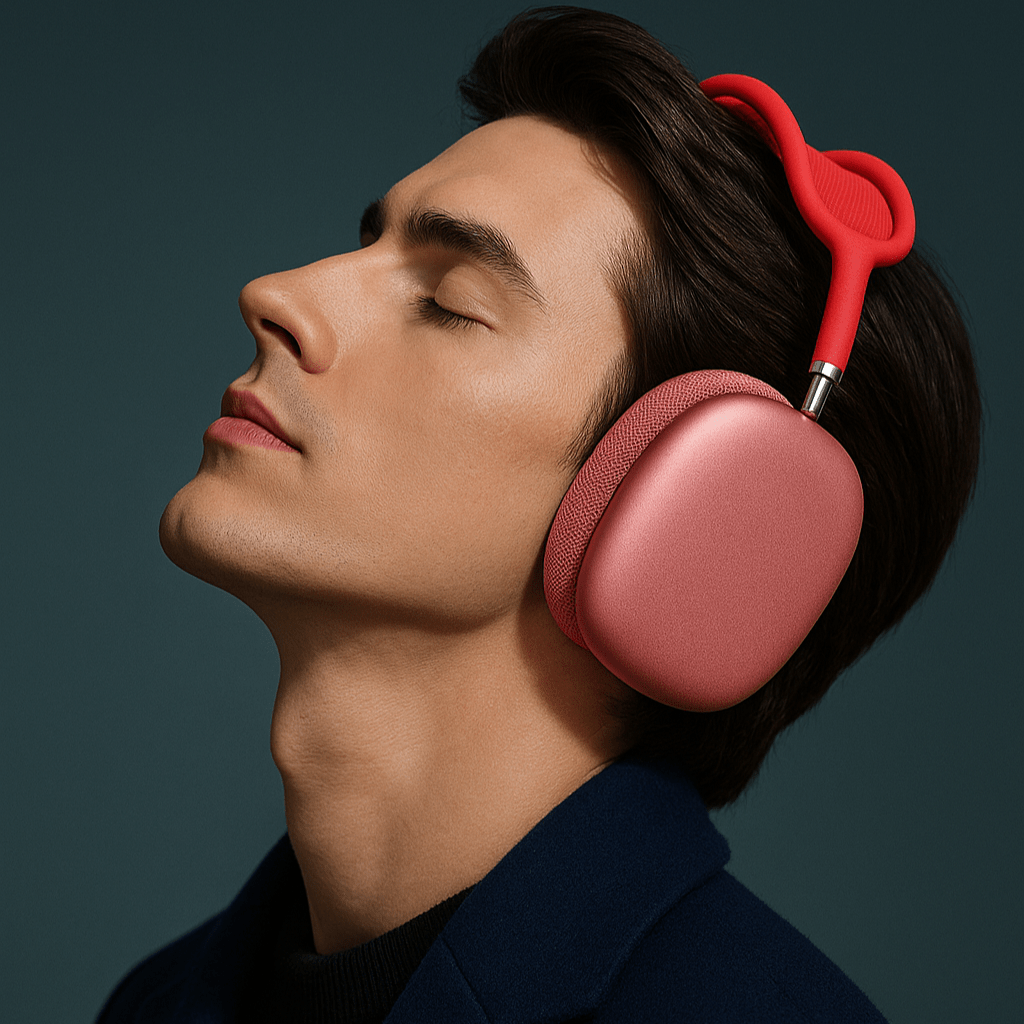 Casque Sans Fil - AirPulse™ - Rose - Univers Multimedia