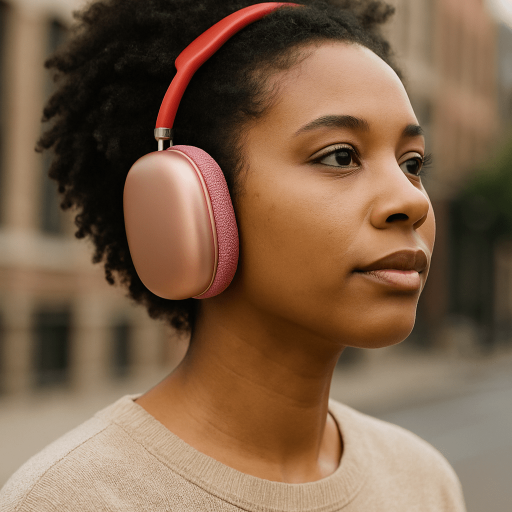 Casque Sans Fil - AirPulse™ - Rose - Univers Multimedia