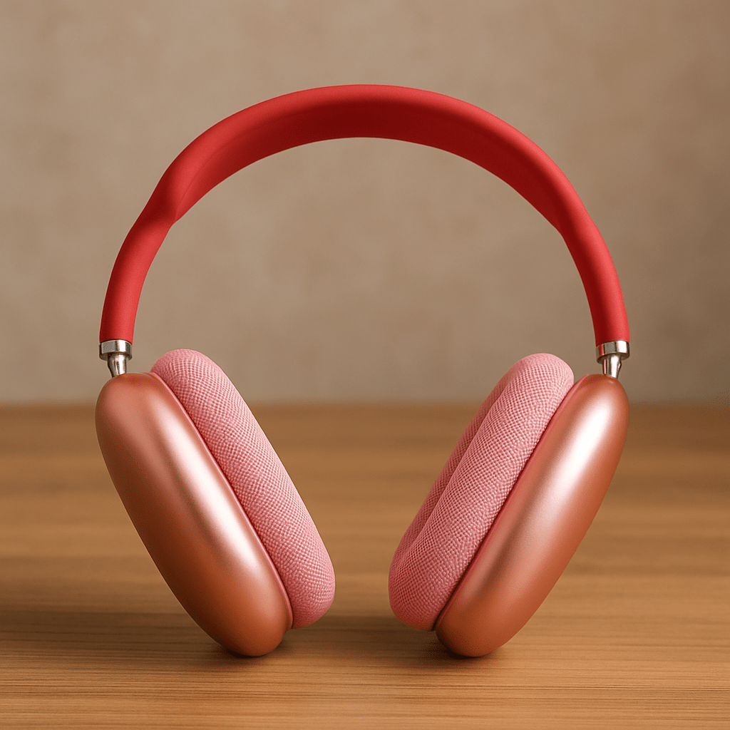 Casque Sans Fil - AirPulse™ - Rose - Univers Multimedia
