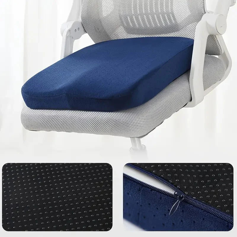 Coussin Ergonomique - ErgoCushion™ - Bleu Nuit - Univers Multimedia