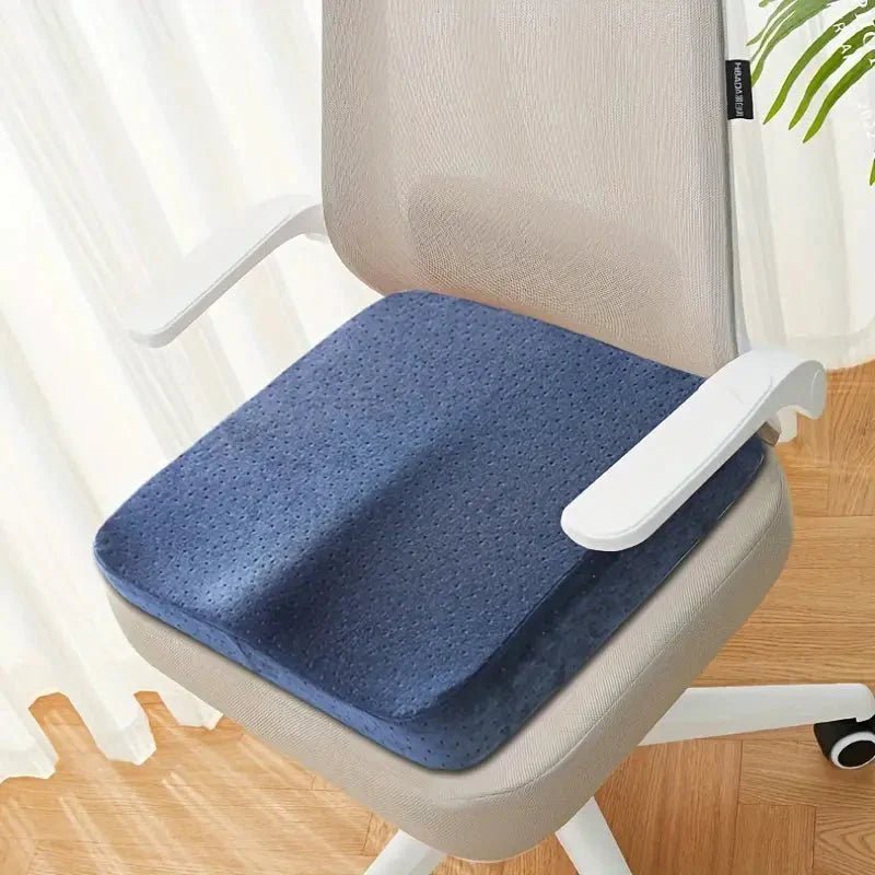 Coussin Ergonomique - ErgoCushion™ - Bleu Nuit - Univers Multimedia