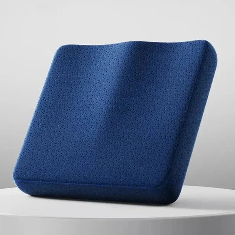 Coussin Ergonomique - ErgoCushion™ - Bleu Nuit - Univers Multimedia