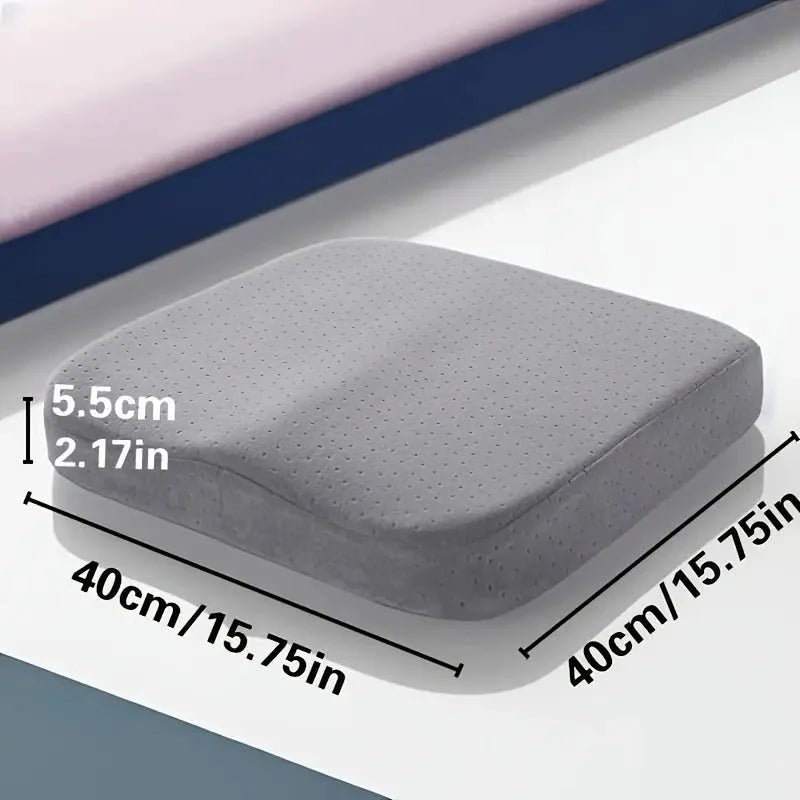 Coussin Ergonomique - ErgoCushion™ - Gris Perle - Univers Multimedia