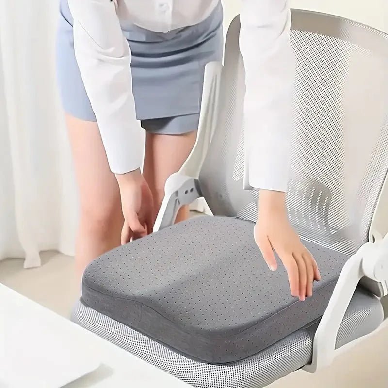 Coussin Ergonomique - ErgoCushion™ - Gris Perle - Univers Multimedia