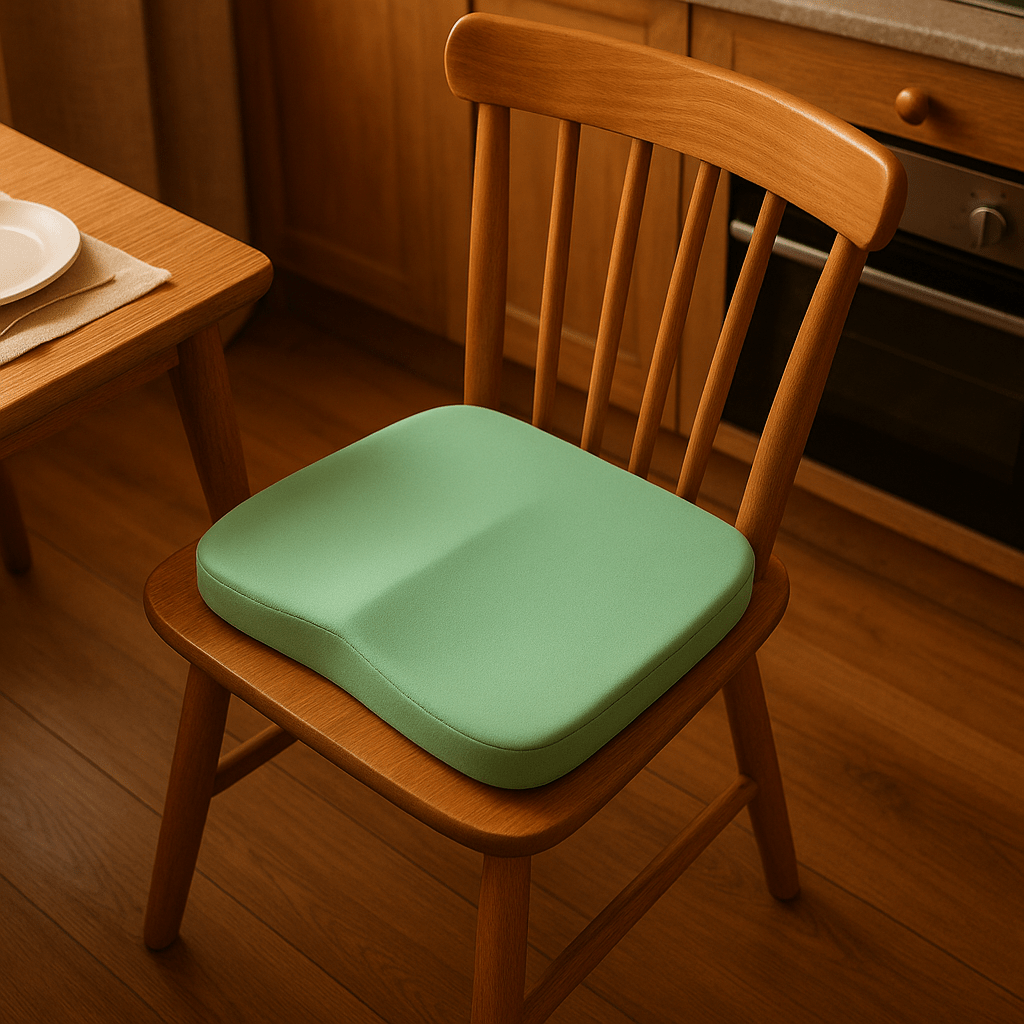 Coussin Ergonomique - ErgoCushion™ - Vert Menthe - Univers Multimedia