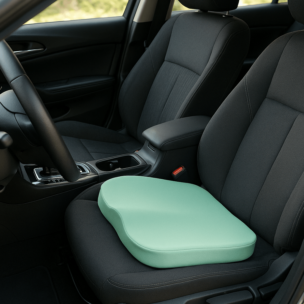 Coussin Ergonomique - ErgoCushion™ - Vert Menthe - Univers Multimedia