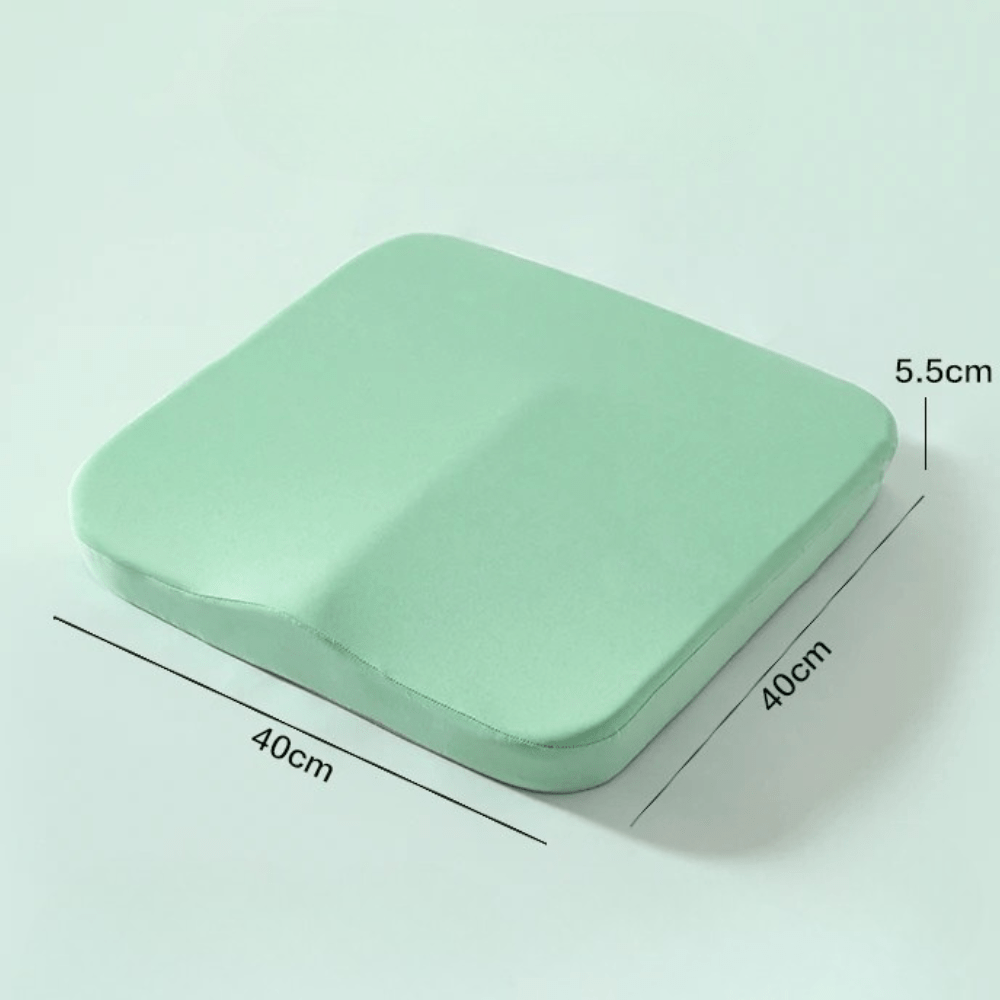 Coussin Ergonomique - ErgoCushion™ - Vert Menthe - Univers Multimedia