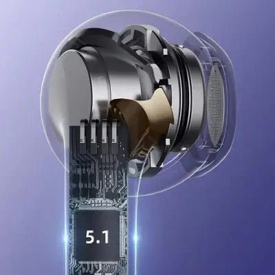 ECOUTEURS SANS FILS - ProTWSEarphones™ - Blanc - Univers Multimedia