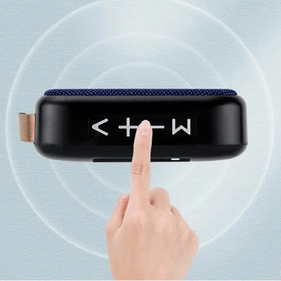 HAUT PARLEUR - Boomie™ - Bleu - Univers Multimedia