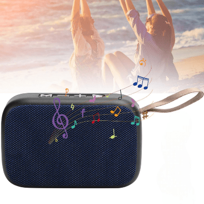 HAUT PARLEUR - Boomie™ - Bleu - Univers Multimedia