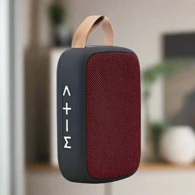 HAUT PARLEUR - Boomie™ - Rouge - Univers Multimedia