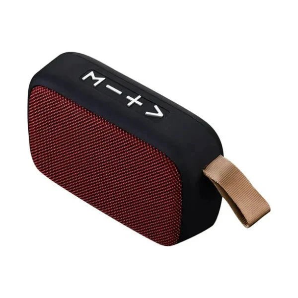 HAUT PARLEUR - Boomie™ - Rouge - Univers Multimedia