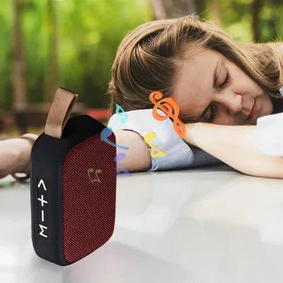 HAUT PARLEUR - Boomie™ - Rouge - Univers Multimedia