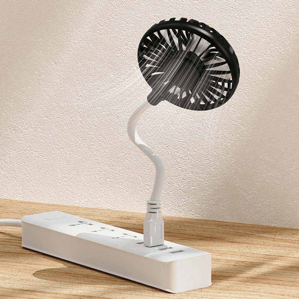 Mini Ventilateur Portable - BreezeMate™ - Noir - Univers Multimedia