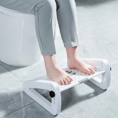 REPOSE PIED - RelaxDesk™ - Blanc - Univers Multimedia