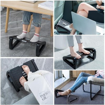 REPOSE PIED - RelaxDesk™ - Noir - Univers Multimedia