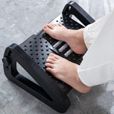 REPOSE PIED - RelaxDesk™ - Noir - Univers Multimedia