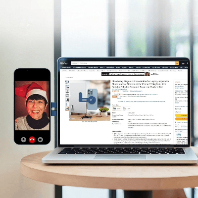 SUPPORT TELEPHONE - SnapSide™ - Saphir - Univers Multimedia