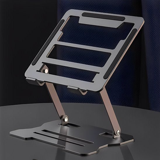 Support ordinateur portable avec fonctionnalite mise en evidence