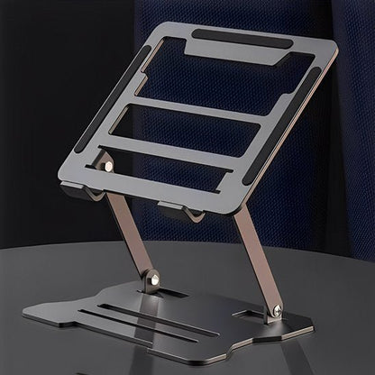 Support ordinateur portable avec fonctionnalite mise en evidence