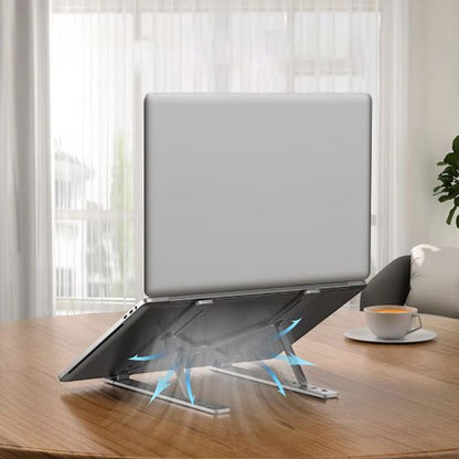 Support ordinateur portable avec illustration ventilation