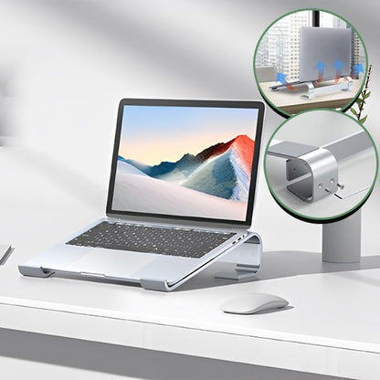 Support ordinateur portable detachable avec des vis de fixation