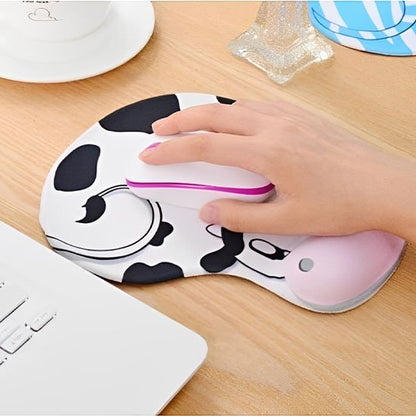 Tapis de souris en utilisation avec souris