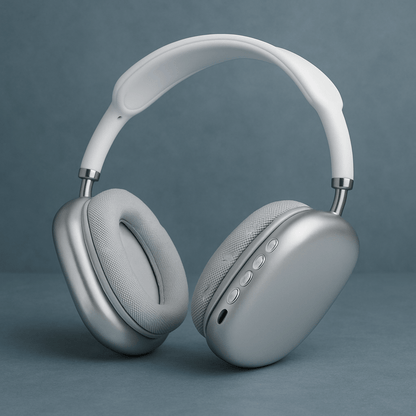 Casque Sans Fil - AirPulse™ - Blanc - Univers Multimedia