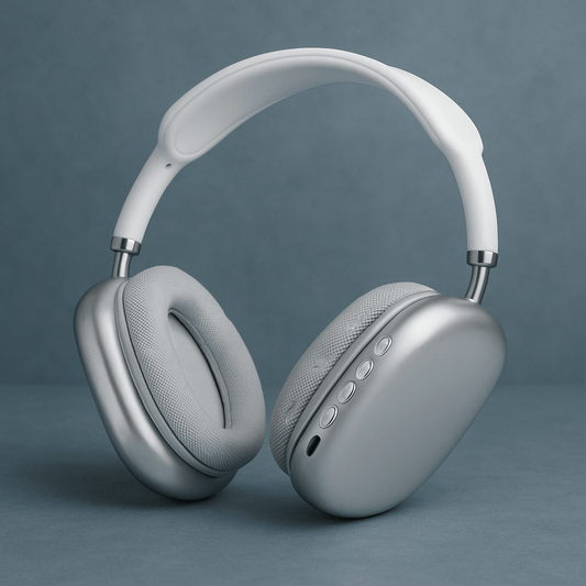 Casque Sans Fil - AirPulse™ - Blanc - Univers Multimedia