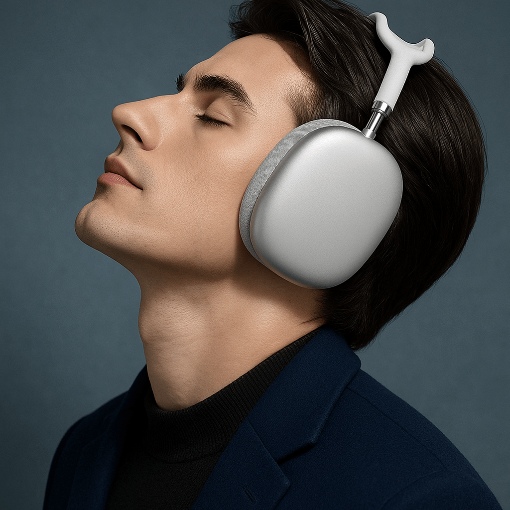 Casque Sans Fil - AirPulse™ - Blanc - Univers Multimedia