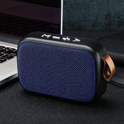 HAUT PARLEUR - Boomie™ - Bleu - Univers Multimedia