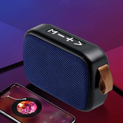 HAUT PARLEUR - Boomie™ - Bleu - Univers Multimedia