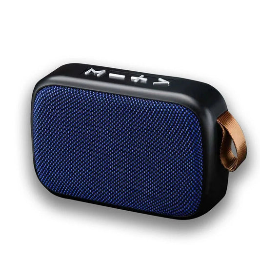 HAUT PARLEUR - Boomie™ - Bleu - Univers Multimedia