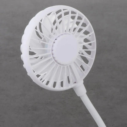 Mini Ventilateur Portable - BreezeMate™ - Blanc - Univers Multimedia