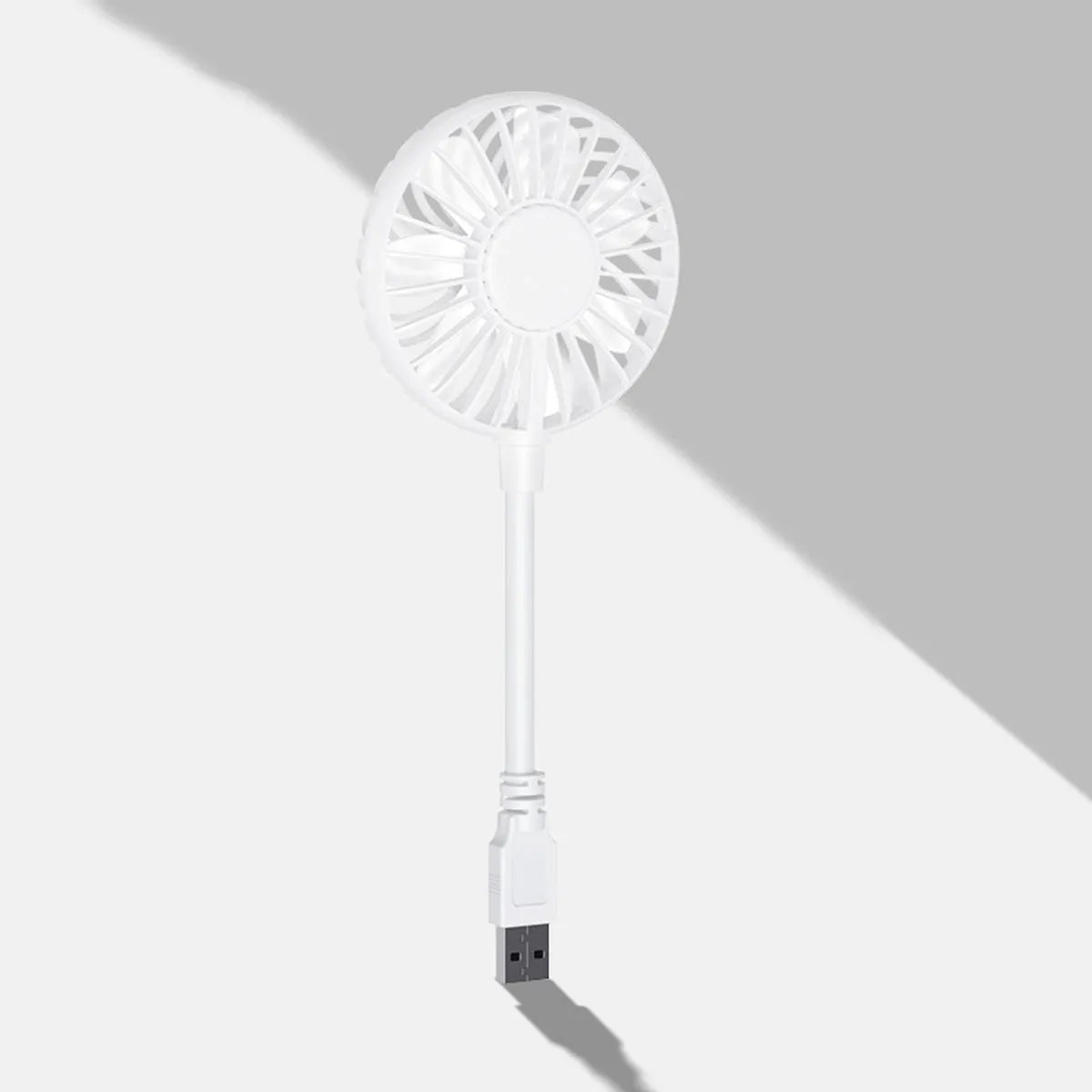 Mini Ventilateur Portable - BreezeMate™ - Blanc - Univers Multimedia