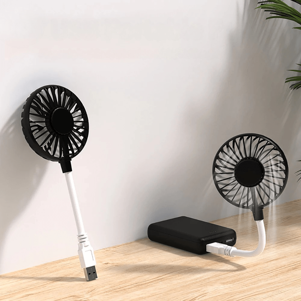 Mini Ventilateur Portable - BreezeMate™ - Noir - Univers Multimedia
