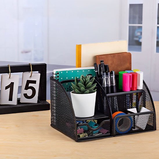 Organisateur de bureau | Premium Workspace - Univers Multimedia