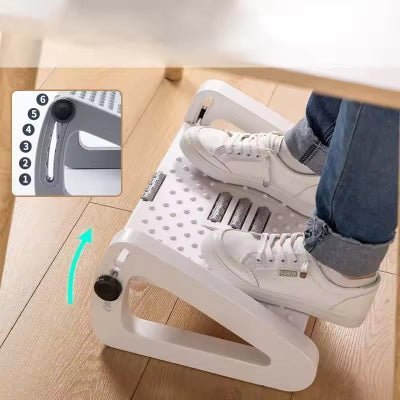 REPOSE PIED - RelaxDesk™ - Blanc - Univers Multimedia