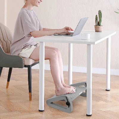 REPOSE PIED - RelaxDesk™ - Gris - Univers Multimedia