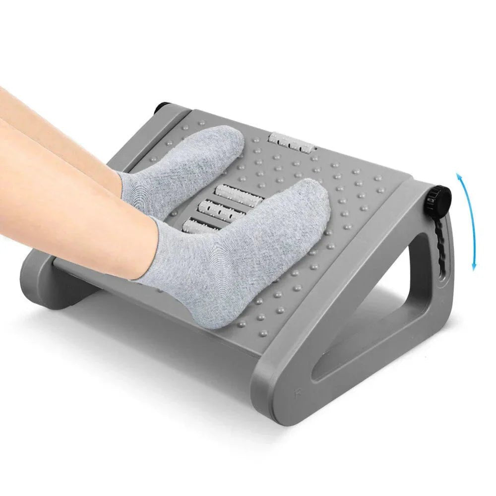 REPOSE PIED - RelaxDesk™ - Gris - Univers Multimedia
