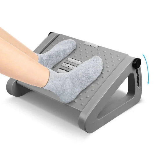 REPOSE PIED - RelaxDesk™ - Gris - Univers Multimedia