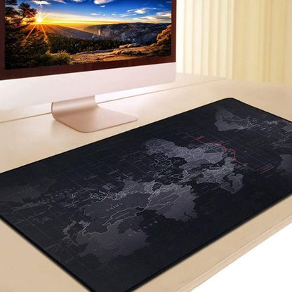 Sous main bureau devant ecran