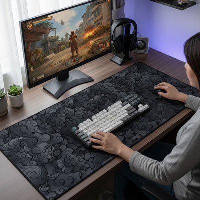 Sous main bureau | Élégant - Univers Multimedia