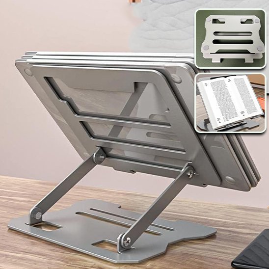 Support ordinateur portable | Ergonomix - Univers Multimedia